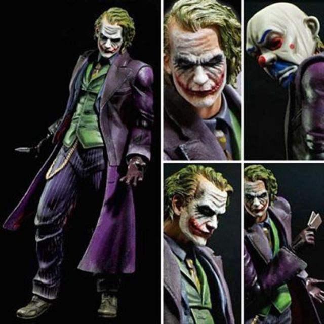 Sự thay đổi Marvel pa bán chạy nhất có thể di chuyển Spider-Man Dark Knight tăng Clown nữ đồ trang trí mô hình làm bằng tay JOker? - Capsule Đồ chơi / Búp bê / BJD / Đồ chơi binh sĩ one piece mô hình
