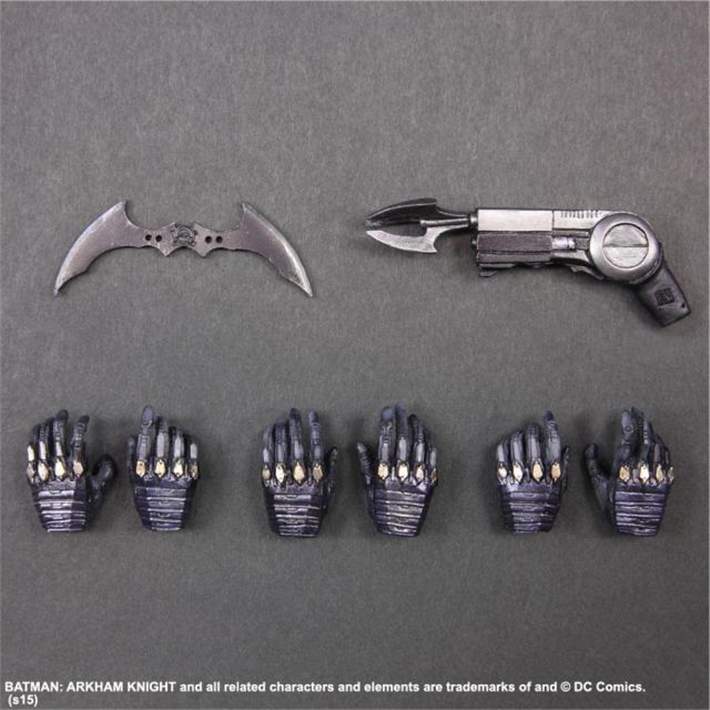 Khuyến mãi PA thay đổi Batman Clown Flash Superman Wonder Woman Làm bằng tay Toy Justice League di chuyển búp bê - Capsule Đồ chơi / Búp bê / BJD / Đồ chơi binh sĩ mô hình jujutsu kaisen