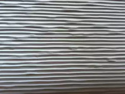 GRG gypsum small fine grain corrugated board three-dimensional wall panel texture Relief Board background wall decorative carving board