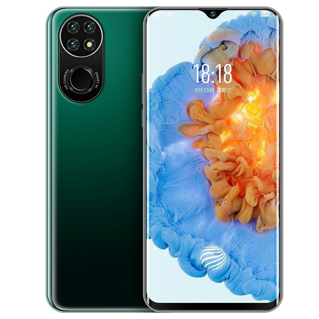 New All Netcom Android Smart 5G Double Card Double to Be 512G Memory Full Screen Student Price Games Phone