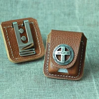 Флуоресцентная зеленая желтая коричневая кожаная постья скрещивания