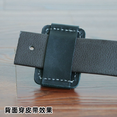 Узкая версия кожаного корпуса Zippo Case Slim Machine Lighter Ceather Case подходит для узкой машины также может настроить другие размеры