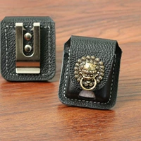 Джинджер черная кожа золотая голова