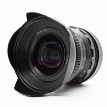 Cheka lens 12mmF2 0 suitable for Fuji xe4XH2XS10XT5PRO3 Canon M506 Sony a6400