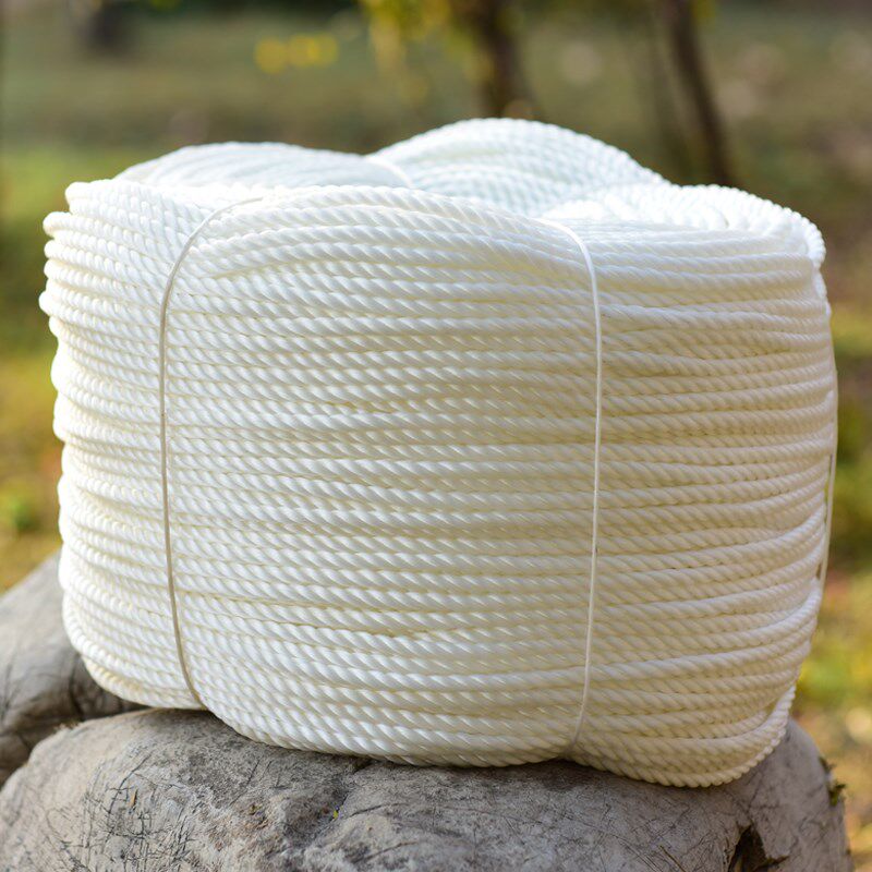 2mm binding rope Packing 5mm rope Outdoor mm Braided plastic rope Elastic wear-resistant 10mm handmade fine nylon rope