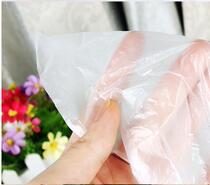 Disposable tablecloth rectangular round table household commercial film plastic transparent tablecloth restaurant waterproof tablecloth