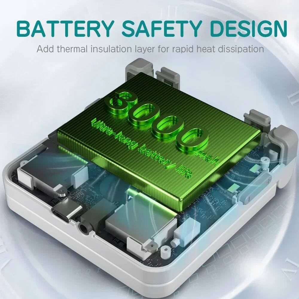 Устройство для онлайн-игр miyoo flip v2 handheld game console 3.5'' ips screen linux o