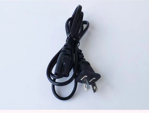 Cân bằng hai bánh xe sạc điện dây cắm 2 lỗ cắm đầu cắm phẳng AC dòng GB - Smart Scooter