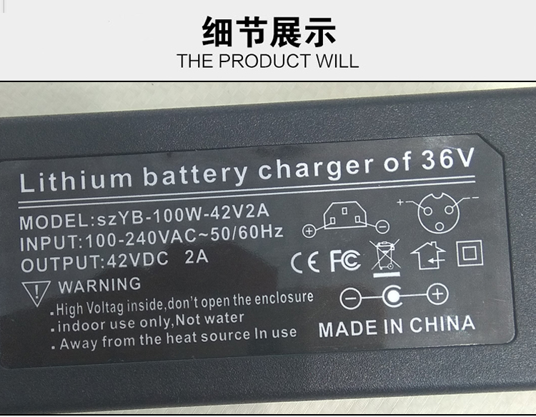 mua xe thăng bằng ở hà nội Cân bằng sạc xe hơi ba lỗ cắm với dòng 42V2A phổ biến nguyên bản thiết bị điện Allang 36V rồng hai vòng - Smart Scooter xe thăng bằng strider bike v2