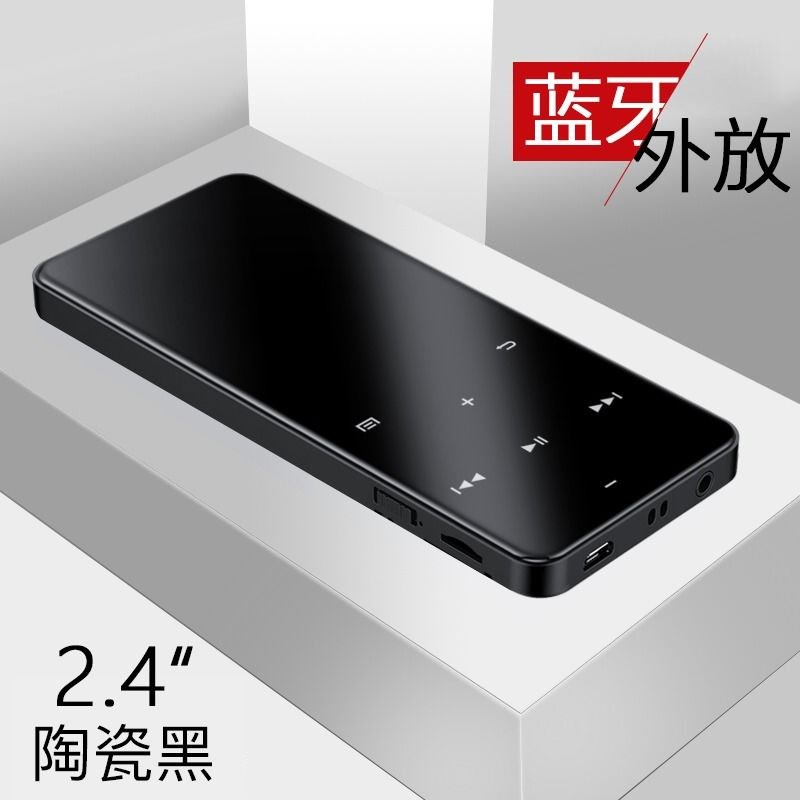 may nghe nhac ipod 3 học sinh Bluetooth màn hình cảm ứng mỏng walkman nhạc 4 người chơi thẻ điện tử mini bên ngoài - Máy nghe nhạc mp3