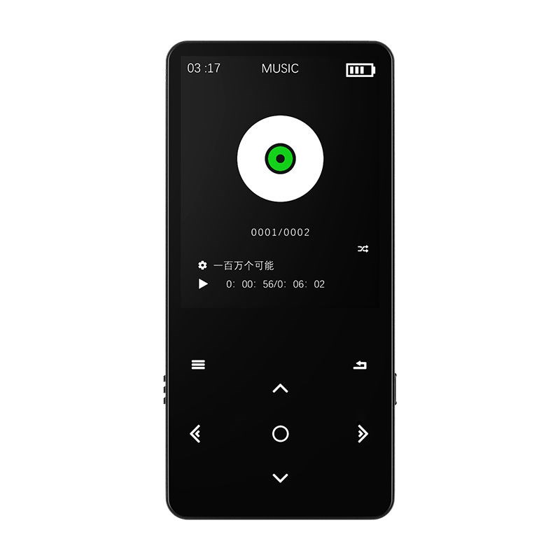 may nghe nhac ipod 3 học sinh Bluetooth màn hình cảm ứng mỏng walkman nhạc 4 người chơi thẻ điện tử mini bên ngoài - Máy nghe nhạc mp3