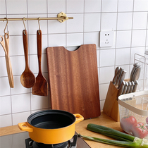 Out of the day Single J mouth Uulu wood stock Home Kitchen Solid Wood Mildew Cut Vegetable Plate