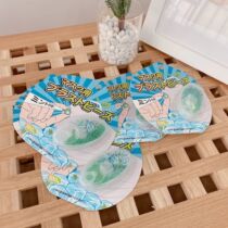 Out of Japan wearing face masks not smoldering mint fresh burst of pearl ice cold fragrant Pearl blasting Pearl apart from peculiar smell