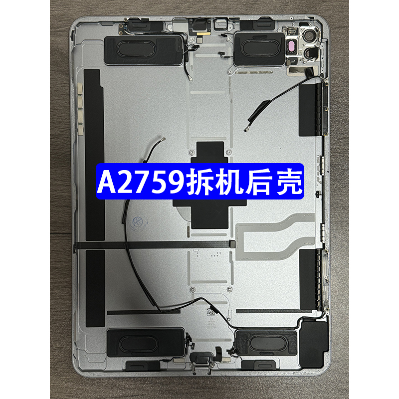 Ipadpro11 Inch 2022 Original Disassembled Back Shell A2759 Back Cover A2761 A2762 with Speaker A2435