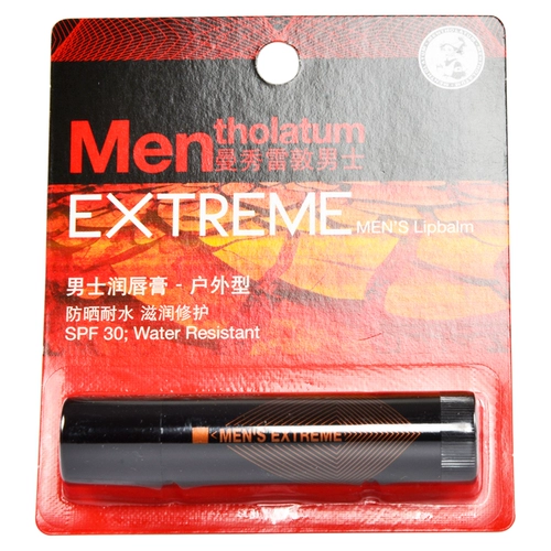 Mentholatum, спортивный бальзам для губ, питательный блеск для губ, против трещин