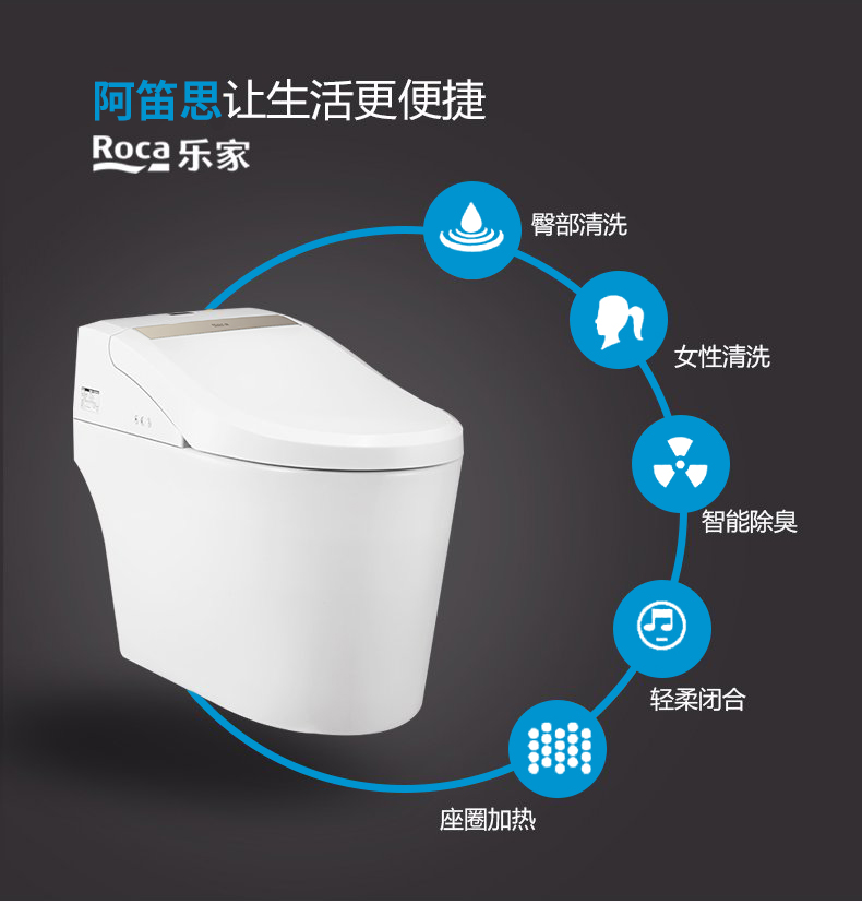 入手感受乐家智能马桶怎么样,好不好用,谁知道乐家马桶哪里产的