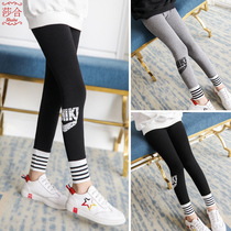 Childrens leggings summer thin 2021 new spring and autumn childrens clothing little girl foreign trousers girls wear pants