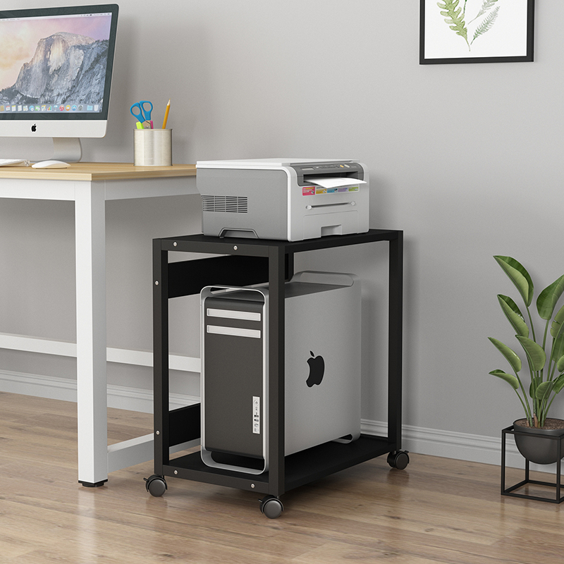Printer rack photocopying table cabinet mobile multi-layer floor office storage storage storage rack host bracket