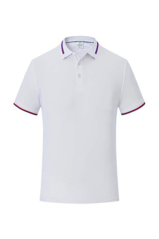 polo new shirt dress diy work clothes customized to turn over pure cotton short sleeve advertising clothing customized