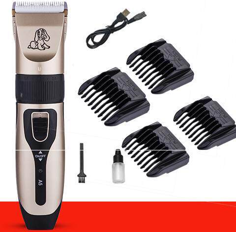 Buy Razor pusher Teddy Dog Hair Dog Shaver Trim Pet Electric Push Shear ...