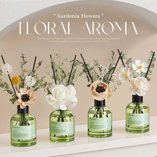 Он хорошо смотрится, где бы вы его ни разместили, и как аромат, и как украшение.