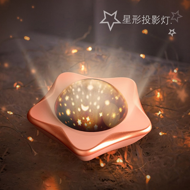 Starry Sky Light Projector Ceiling Children Baby Toys Bedrooms Full of Star Birthday Gifts Little Night Light Girls