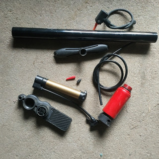 Inflator Air Hose with Universal Air Nozzle for Us, Uk, and France, Anti-Freeze Air Pipe Accessories, Hose