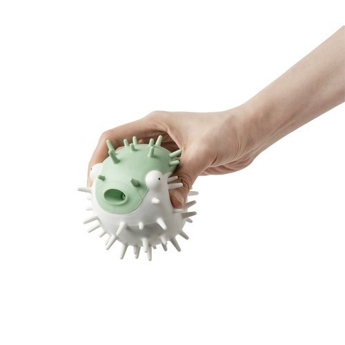 Игрушка для тренировок из мягкой резины, издает звуки