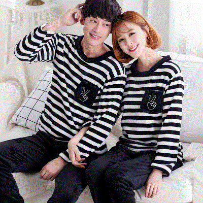 Pyjama mixte OTHER   en Coton à manches longues - Ref 3006267 Image 1