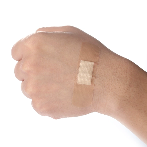 Водонепроницаемый дышащий медицинский лейкопластырь из провинции Юньнань, эластичные износостойкие напяточники, 100 штук