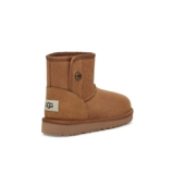UGG Демисезонные детские ботинки, удерживающие тепло короткие сапоги, простой и элегантный дизайн
