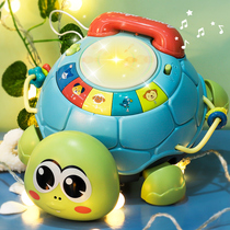 Baby boy toy emulation phone holder mobile phone male and female 6 babies 5 Music 3 Puzzle 4 Early Education 1 1-2 years old