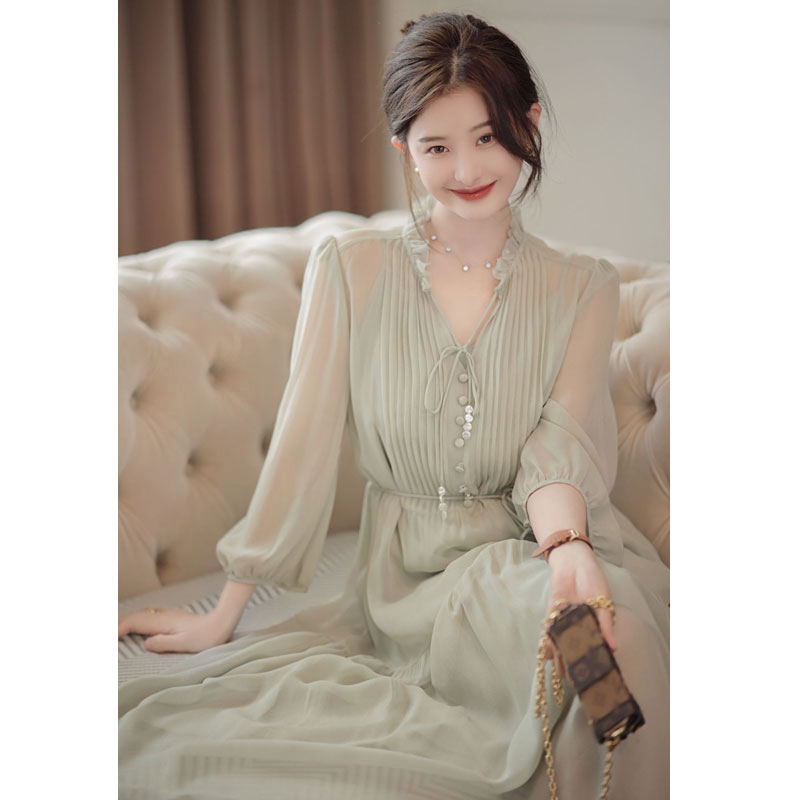Brand silk elite dress