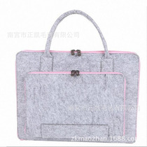 Supply Apple macbook series felt computer bag casual fashion felt computer bag can be processed dz