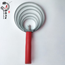 Six-circle brush Sawtooth comb horse brush comb horse cleaning horse house supplies horse cage head harness