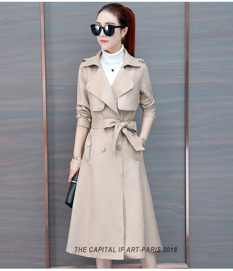 Trench pour femme LAIYFS   en Polyester - Ref 3226000 Image 18