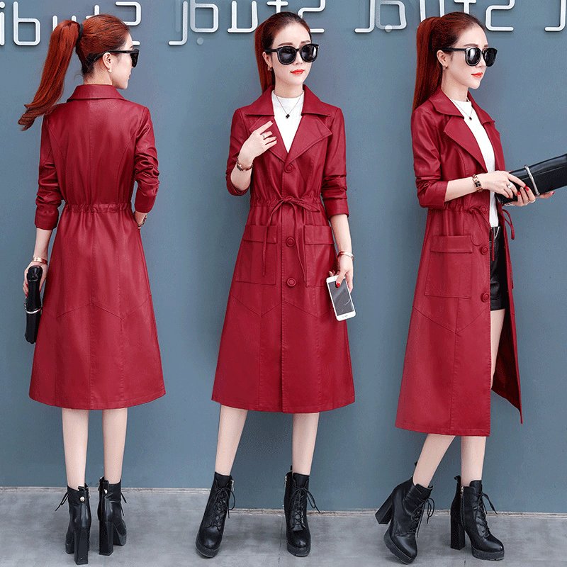 Trench pour femme LAIYFS   en Polyester - Ref 3226580 Image 1