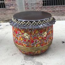 Lion Dance Lion Drum Bull Leather Drum Dancing Lion Drum Dragon Boat Drum Dragon Boat Drum 12 Inch 14 Inch 18 20 Inch 24 Inch 24 Inch 24 Inch 24 Inch 24 pouces