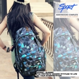 Вместительный и большой рюкзак, трендовый модный ранец для отдыха для путешествий, сумка через плечо, для средней школы