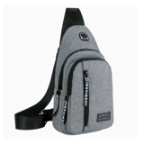 Мужская нагрудная сумка, шоппер для отдыха, сумка через плечо, сумка на одно плечо, универсальный рюкзак, спортивная поясная сумка, в корейском стиле