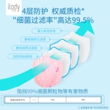 Одноразовая детская дышащая трехмерная тонкая медицинская маска для мальчиков, 3D