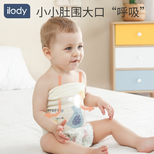 Детский хлопковый летний бандаж пупочный для новорожденных