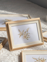 Five-inch six-inch 7-inch 8-inch photo-frame High-level sensory photo frame Nordic wind like frame photo print plus photo frame