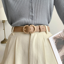 Summer girls belts 100 hitch a ladys belt 2021 New fashion pants with jeans with jeans suit accessories