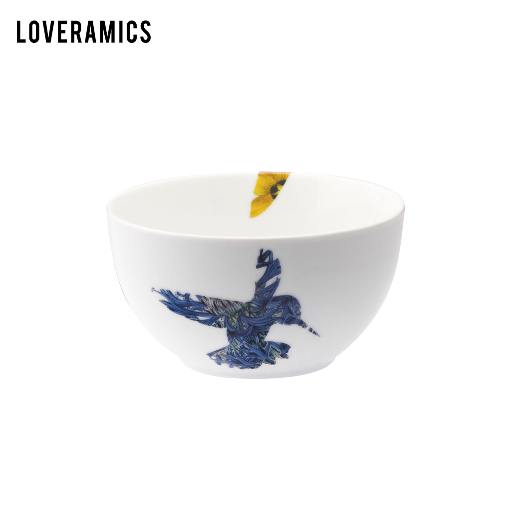 Loveramics love Mrs Bird 15 cm soup bowl rainbow such use salad bowl ceramic bowl