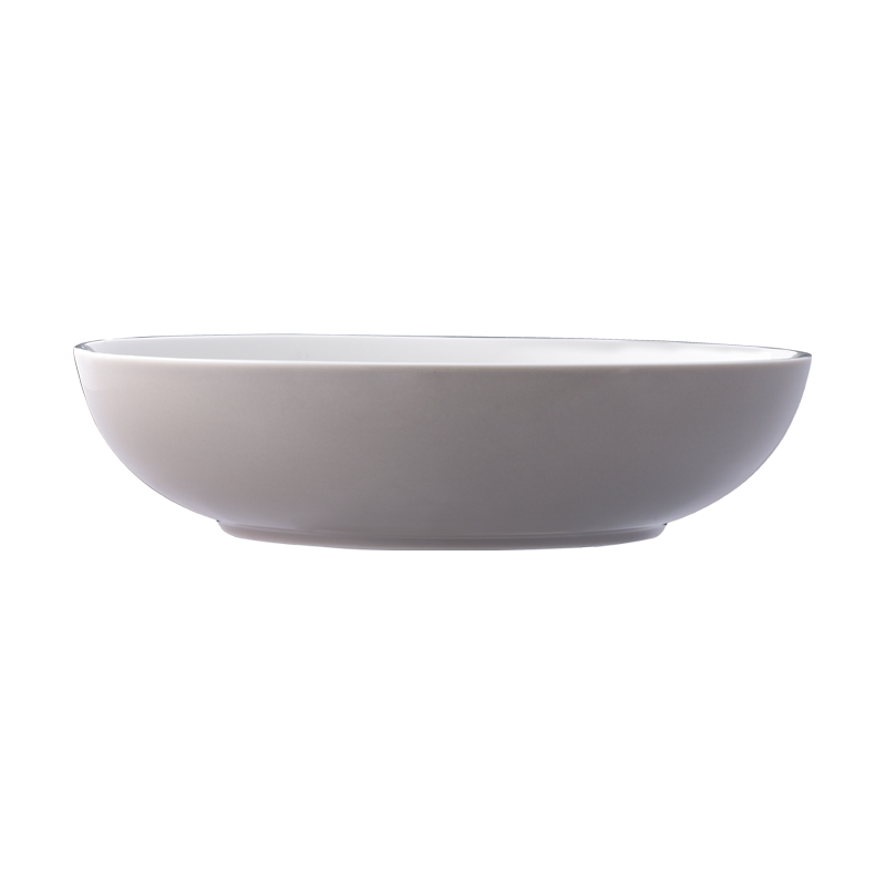 Loveramics love Mrs Er - go! (gray) household ceramics tableware Shared soup plate 4 times