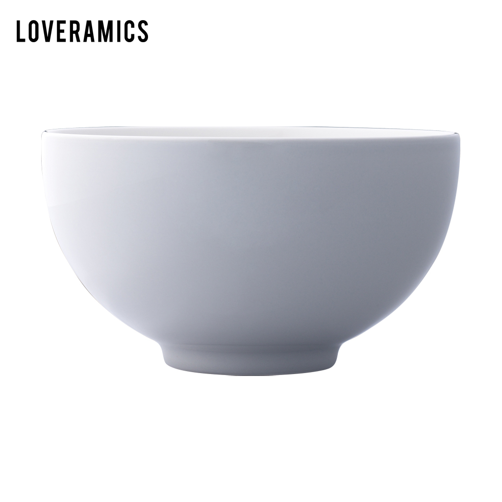 Loveramics love Mrs Er - go! (gray) 4 l sharing a bowl of salad bowl household large soup bowl