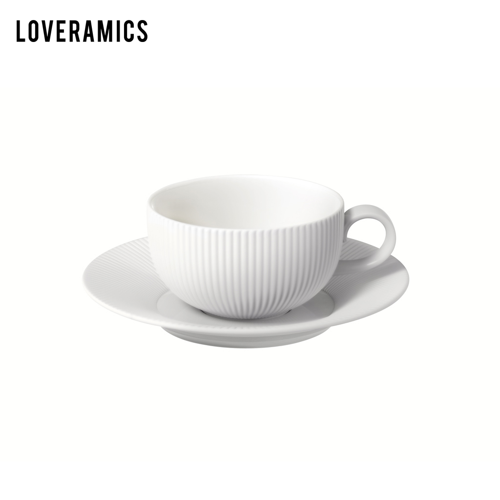 Loveramics love Mrs White jade ipads China 250 ml cups dish of White