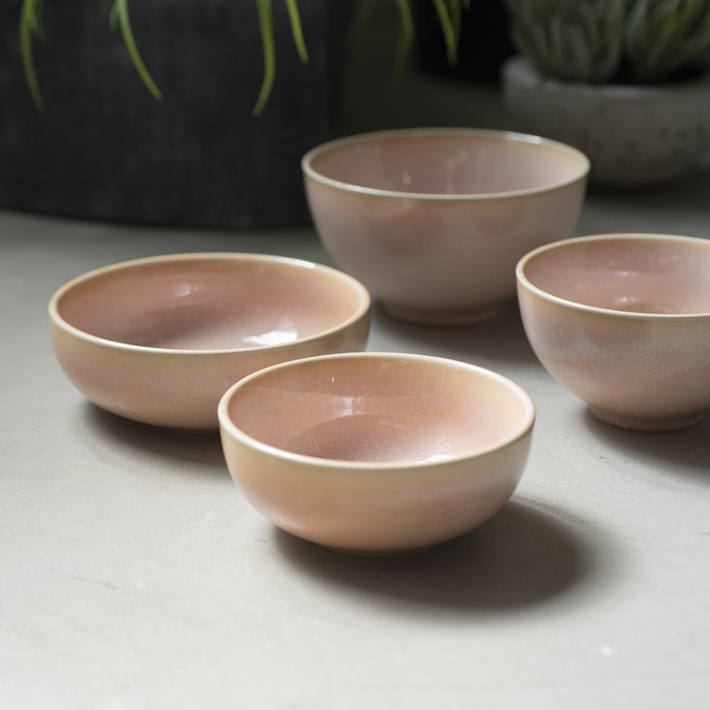 Loveramics love Mrs Er - go! Rose 14 cm shorter bowl of soup bowl rainbow such as bowl a salad bowl