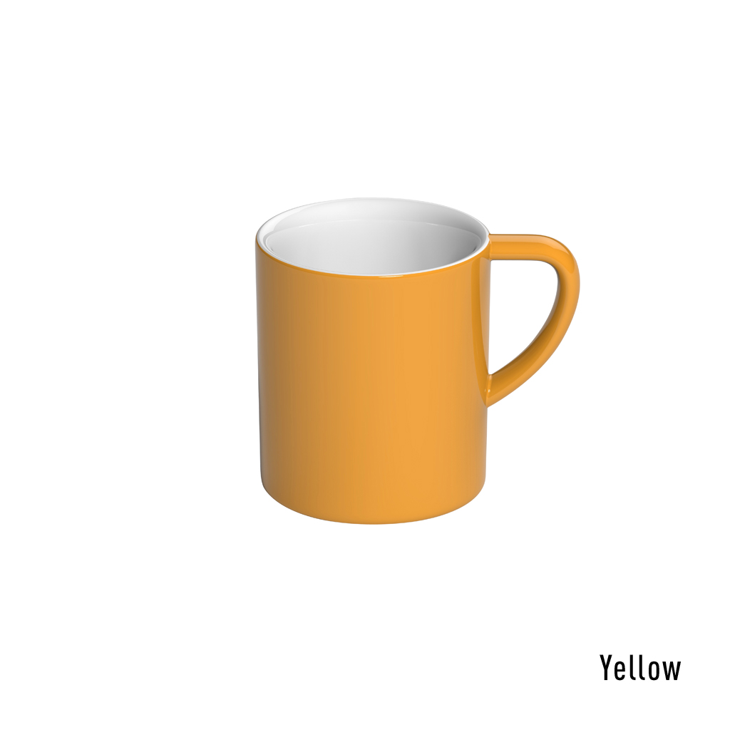 Loveramics love Mrs Straight shape the coffee cup 300 ml contracted spent hanging ear ceramic coffee cup